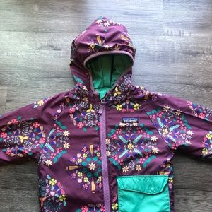 Patagonia reversible jacket 3T